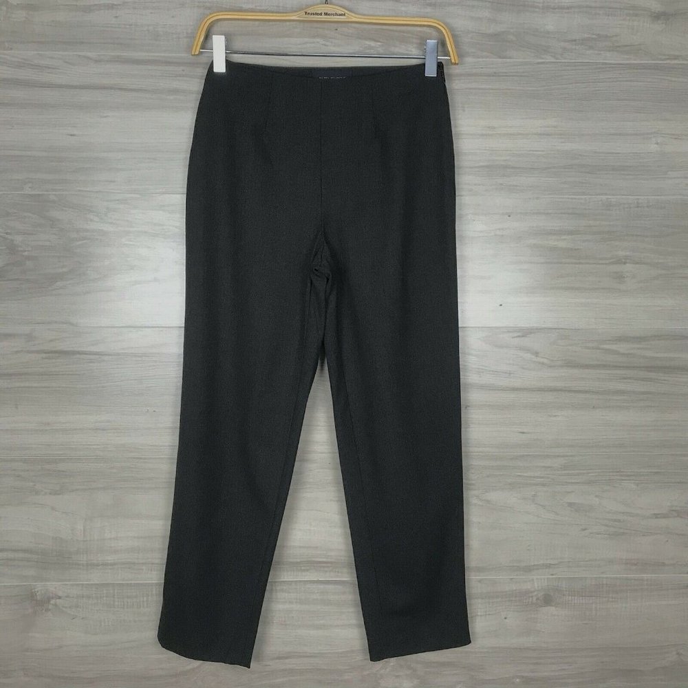 Piazza Sempione Women's Gray Audrey Wool Trousers Cropped Pants Size 2 IT 38